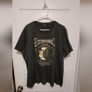 Fleetwood Mac "Sisters of the Moon" t-shirt size 2XL in dark grey